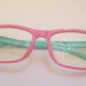 Kids Blue Light Blocking Glasses (Pink/Green)